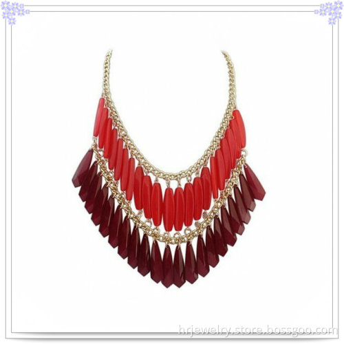 Fashion Accessories Alloy Jewelry Beaded Necklace (NK1155)